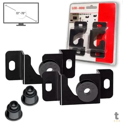 Suporte Fixo para TV Universal MT-12 / LCD-800 Truedata